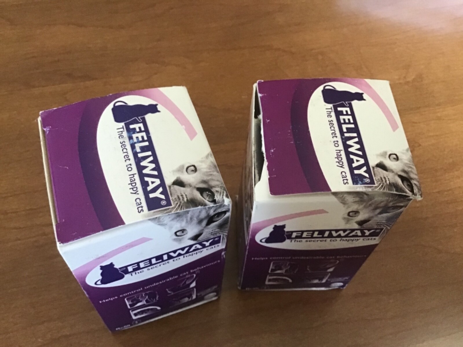 Ceva Feliway Plug-In Diffuser Refill for Cats 48ml • PACK OF 2!  EXPIRED!!!