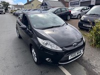2011 Ford Fiesta 1.4 TDCi [70] Zetec 5dr HATCHBACK Diesel Manual