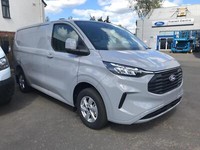 BRAND NEW Ford Transit Custom Limited 320SWB VAN L1 2.0L 136PS Grey Matter