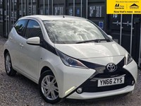 2016 Toyota AYGO 1.0 VVT-i x-pression Hatchback 5dr Petrol x-shift Euro 6 (68 ps