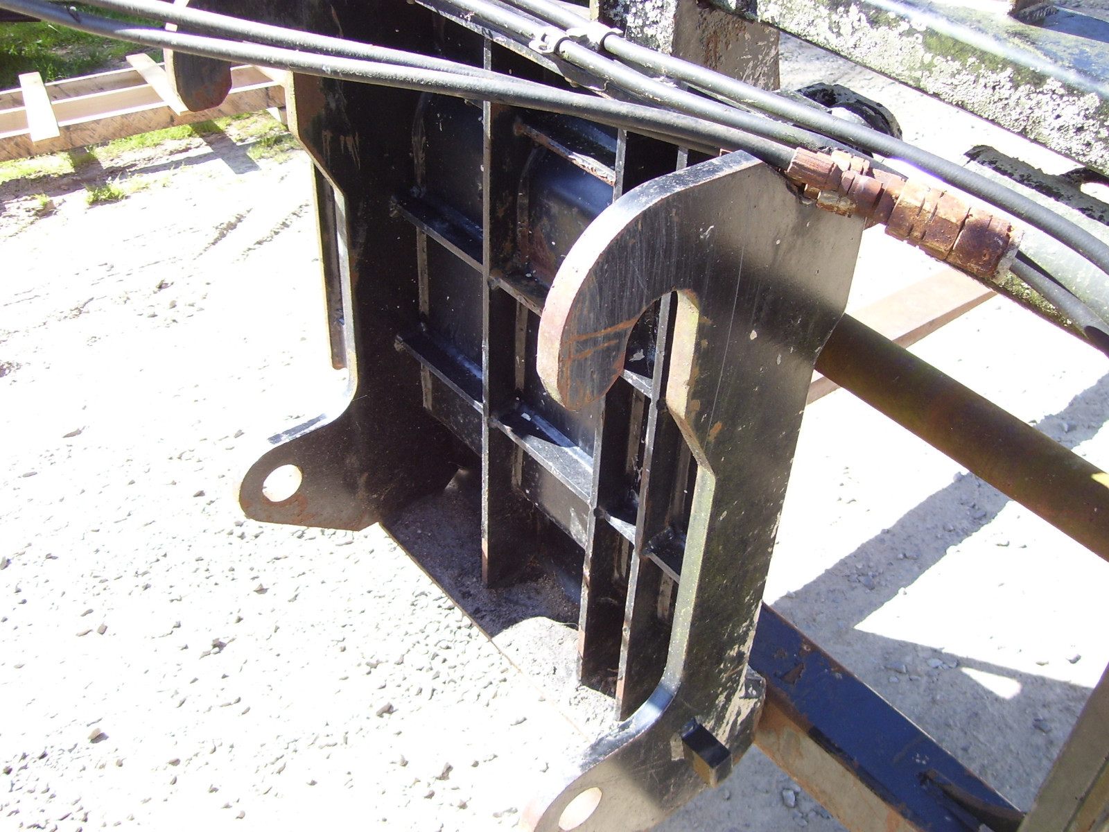 Cat Wheel Loader Tilt Forks