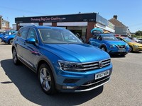 2017 Volkswagen Tiguan SEL 2.0 TSi 4Motion 5 Dr Euro 6 SUV Petrol DSG (s/s)