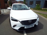 2018 Mazda CX-3 1.5d Sport Nav 5dr HATCHBACK Diesel Manual