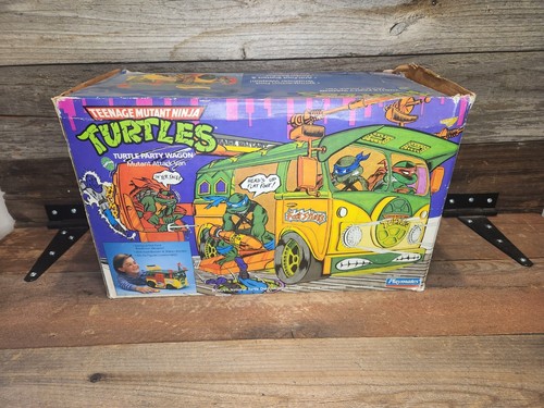 RXHxTMNT Turtles Figure Set＆Walker Wagon REALxHEAD x Unbox Industries Presents TMNT TURTLE WALKER