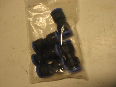 NEW 5PCS SPC SANG-A PUC-12 ONE-TOUCH UNION FITTING 12MM X 12MM P9051