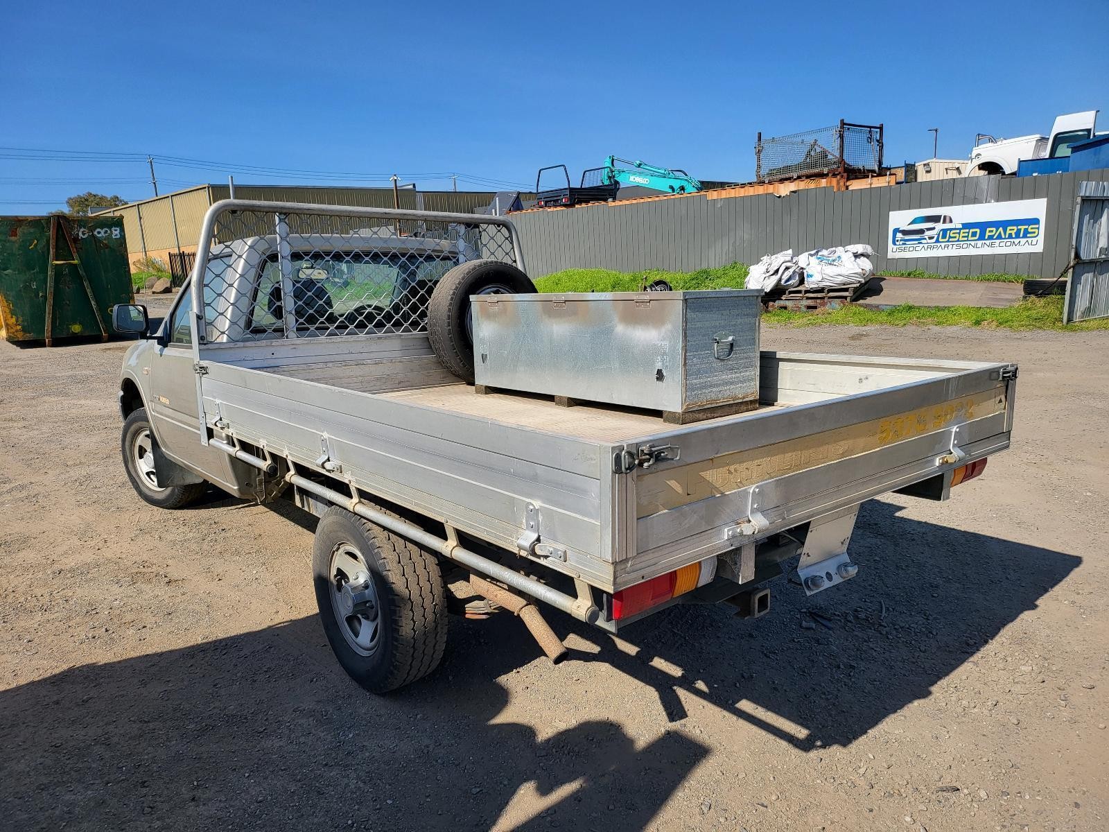2002 Holden Rodeo Steering Box TF 03/1997-03/2003 image 9