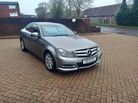 2013 Mercedes-Benz C Class 2.1 C220 CDI BlueEfficiency Executive SE Coupe 2dr