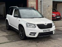 2015 Skoda Yeti 2.0 TDI CR 170 Monte Carlo 4x4 5dr HATCHBACK Diesel Manual