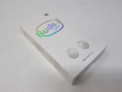 (Genuine) Xiaomi Redmi Buds 3 Lite TWS Earphone True Wireless Earbuds (White)