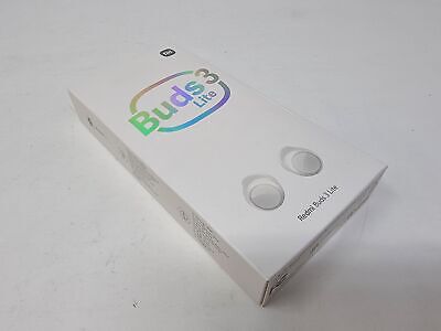 (Genuine) Xiaomi Redmi Buds 3 Lite TWS Earphone True Wireless Earbuds (White)