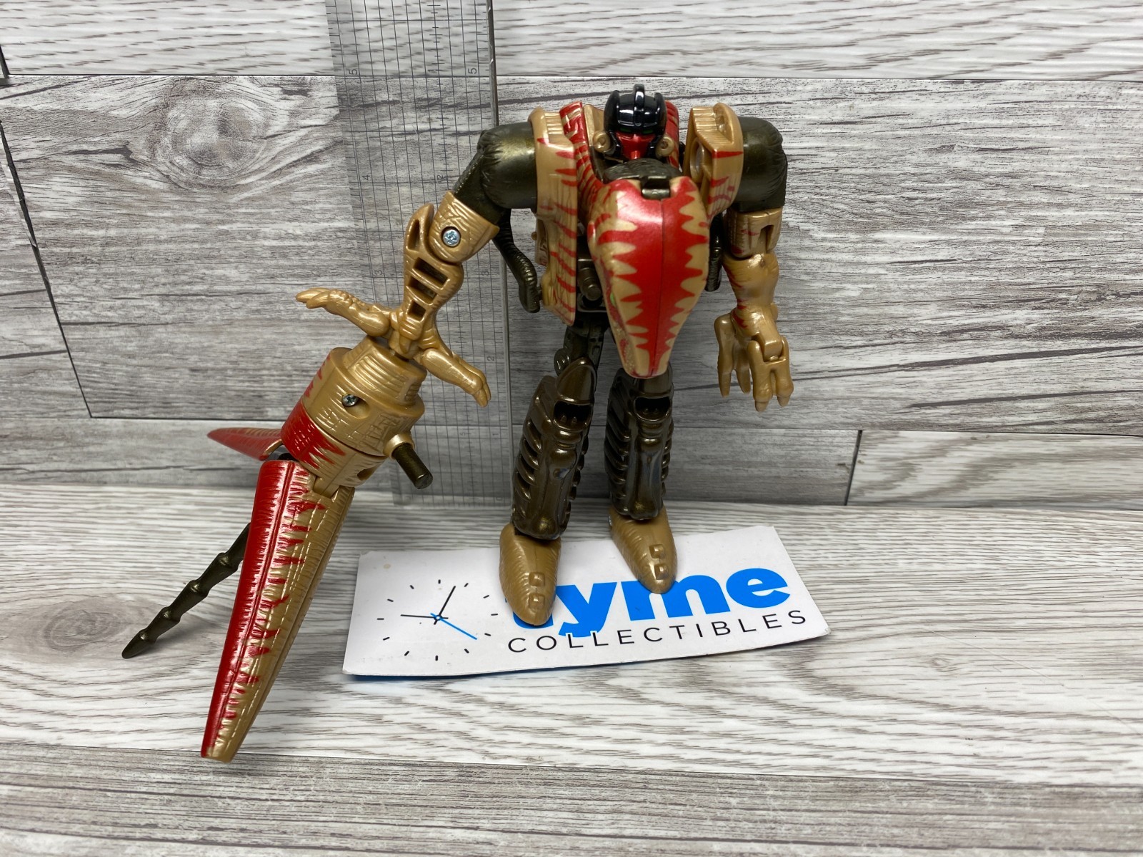 特撮 Transformers BeastWars ls2 Dinobot Transformers Dinobot Complete Beast Wars Deluxe Class | eBay
