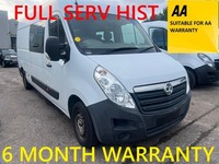 Vauxhall Movano  Manual