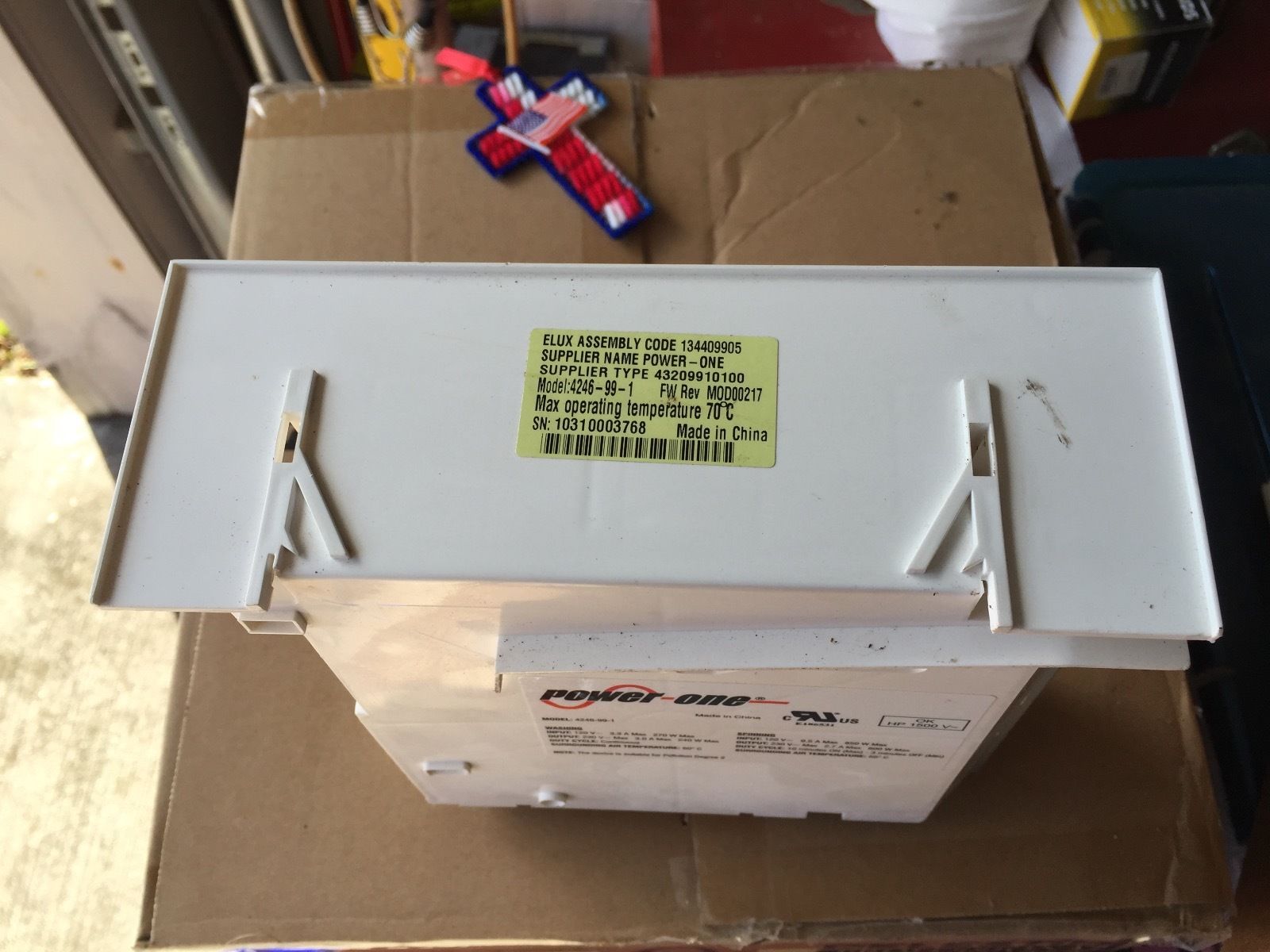 Piezas de Lavadora y Secadora Electrolux