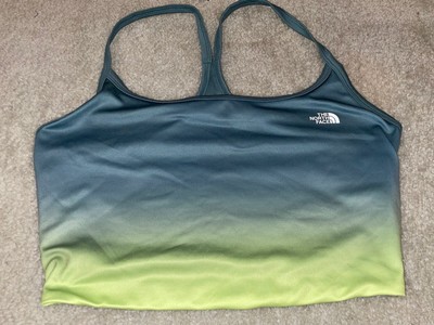 The North Face Women's Dune Sky Ombre Tanklette Active Tank Size Large