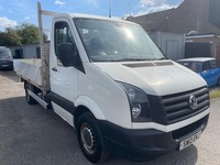 2012 Volkswagen Crafter 2.0 TDI CR35 L2 2dr CHASSIS CAB Diesel Manual