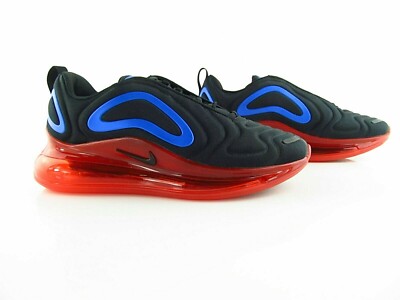 NIKE NIKE AIR MAX 720 AO2924 014 BLACK BLUE RED UK_6 US_7 EUR_40