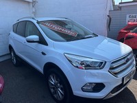 2020 Ford Kuga 2.0 TDCi Titanium Edition 5dr Auto 2WD HATCHBACK Diesel Automatic