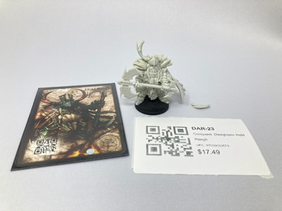 Conquest: Dweghom- Hold Raegh DAR-23