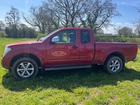 2008 Nissan Navara Double Cab Pick Up Outlaw 2.5dCi 169 4WD PICK UP Diesel Manua