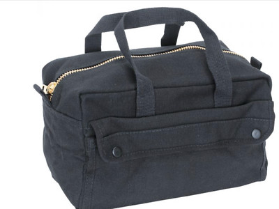 Fox Outdoor 11x7x6 Mechanics Tool Bag Black 40-61 New in Package