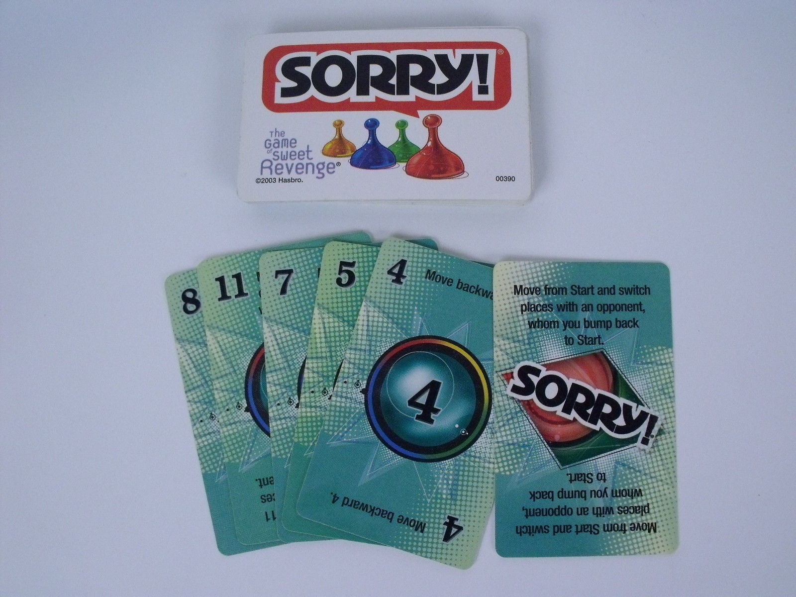 Juego de mesa Parker Brothers piezas y piezas