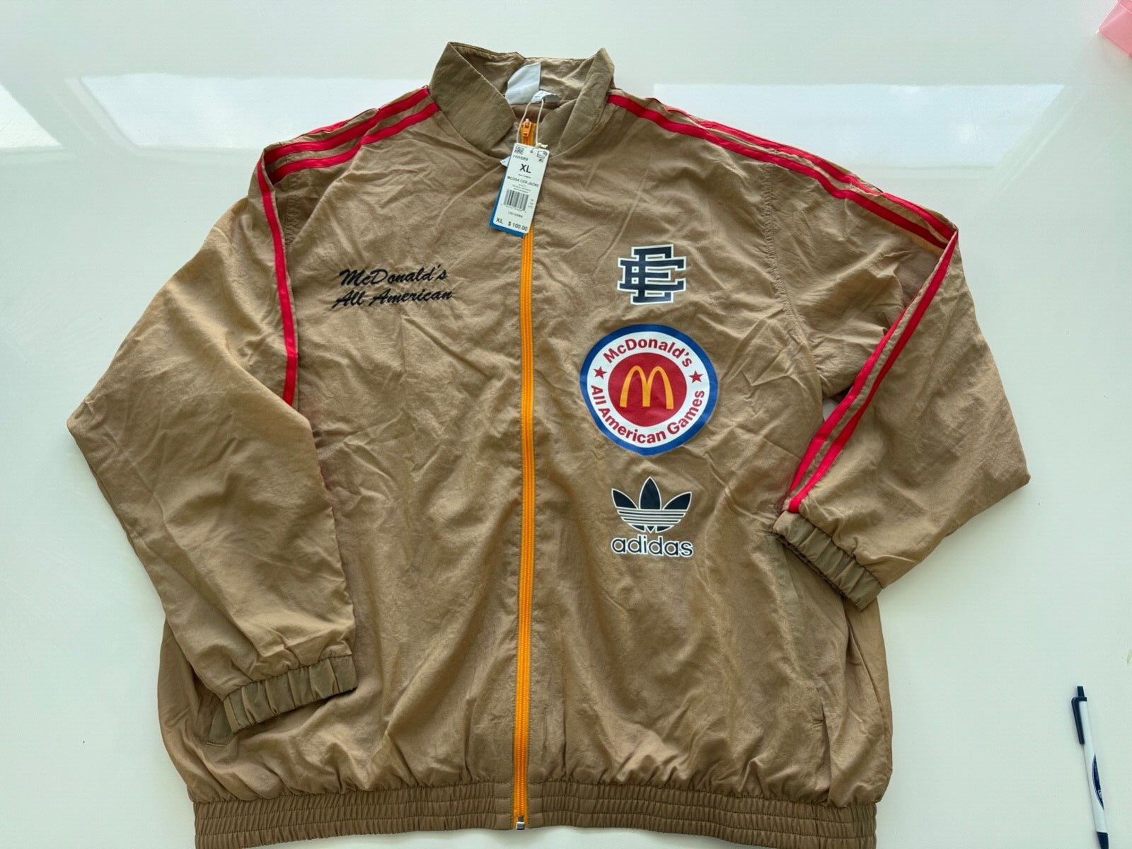 Men's Adidas x Eric Emanuel McDonalds All American Ceremony Men's Adidas x Eric Emanuel McDonalds All American Ceremony
