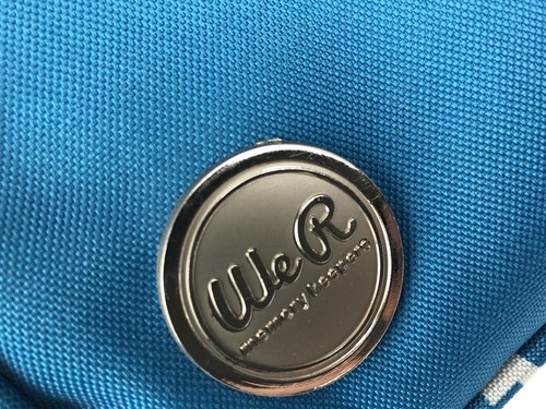 Crafter’s Shoulder Bag by We R Memory Keepers | Aqua Shoulder Strap