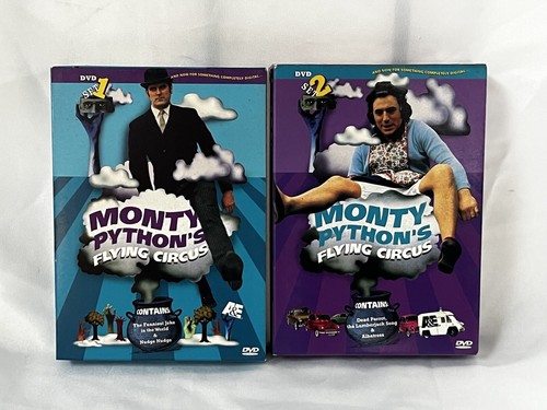 ★新品同様★モンティ・パイソンのフライングサーカス DVDボックス Amazon.co.jp: 空飛ぶモンティ・パイソン コレクターズBOX [DVD