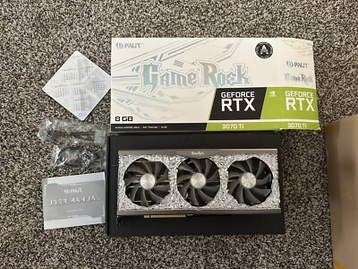 Palit GameRock Nvidia RTX 3070 Ti graphics card Ship From Texas, USA