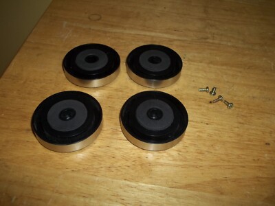 Audio Equipment-Receiver/Amplifier/AV Receivers Etc. Set of 4-Feet