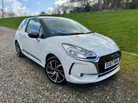 2017 DS DS 3 PURETECH CONNECTED CHIC Hatchback Petrol Manual