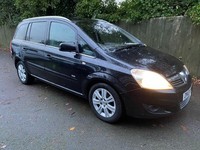 2010 Vauxhall Zafira 1.6 16V Design Euro 4 5dr MPV Petrol Manual