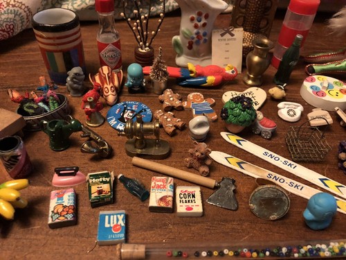 lot of miniatures