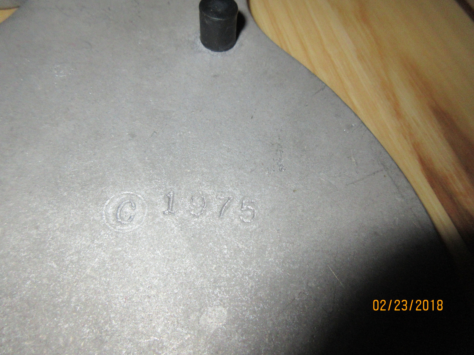 Vintage 1975 Mouse Shaped Cheese Tray 10-200