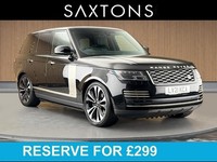 2021 Land Rover Range Rover 3.0 D350 MHEV Fifty SUV 5dr Diesel Auto 4WD Euro 6 (