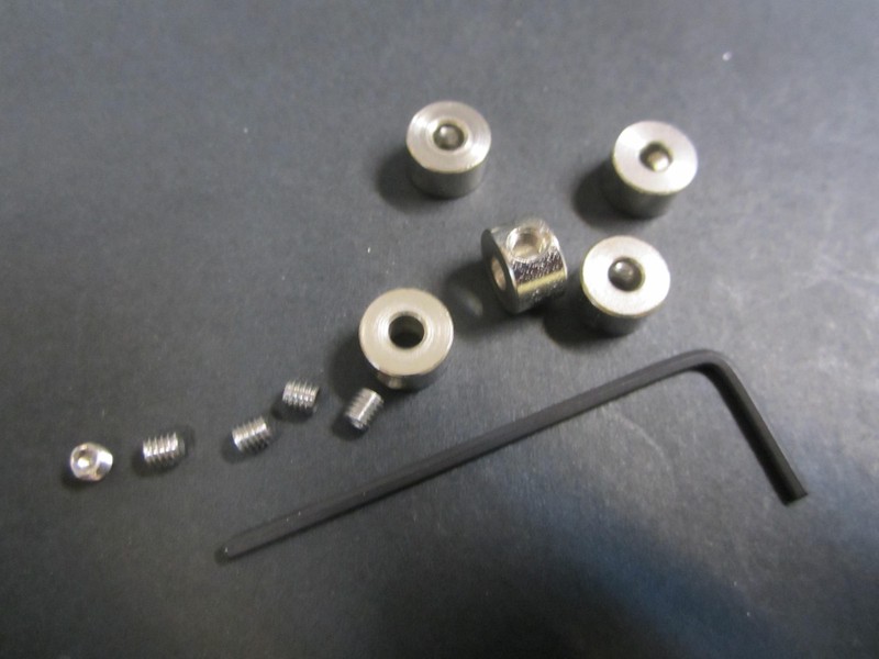 Krick 50495 Stellringe 4mm 5 StÃ¼Ck