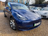 2022 Tesla Model Y Long Range AWD 5dr Auto MPV ELECTRIC Automatic