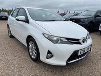 2014 Toyota Auris 1.6 V-Matic Icon Multidrive S Euro 5 5dr HATCHBACK Petrol Auto