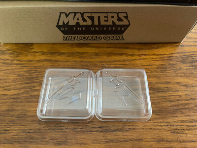 CMON KSE Daily Secret CLEAR POWER CONTAINERS Clash For Eternia MOTU Board Game
