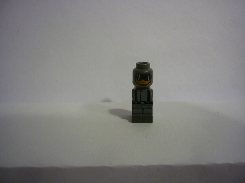 Lego Microfigure Star Wars At-St Pilot RÃ©F 85863pb081 Set 3866