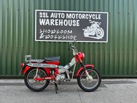 Honda CT90 Trail 1971 Red US Import in 2019 Runs and Rides Nice Original Bike 
