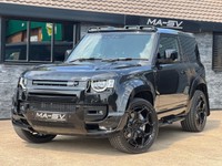 2025 Land Rover Defender 3.0 D350 Hard Top X-Dynamic HSE Obsidian Edition [3 Sea