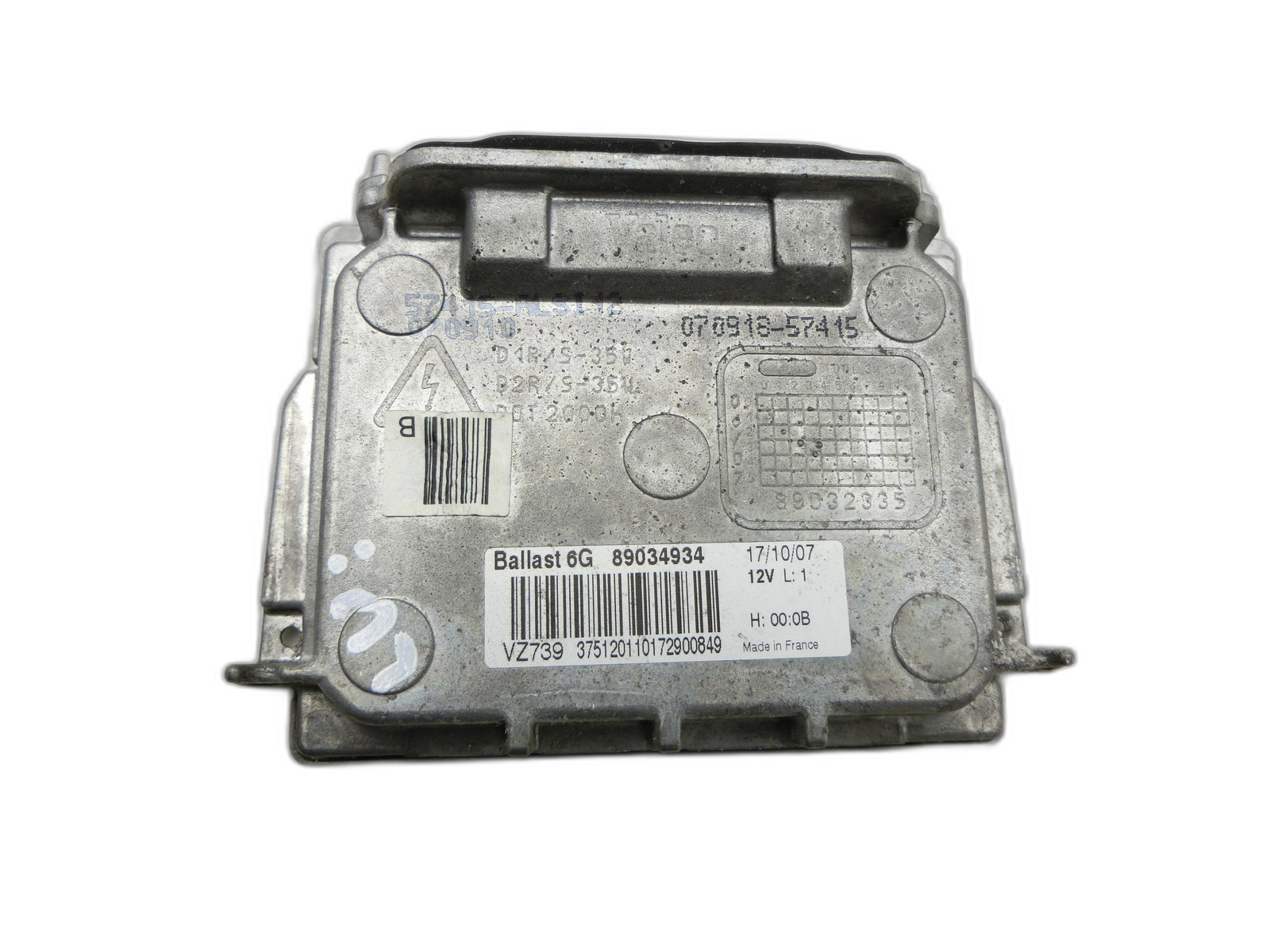 Renault Laguna III 3 08-11 Xenon Steuergerät Vorschaltgerät Ballast Links  - Bild 1