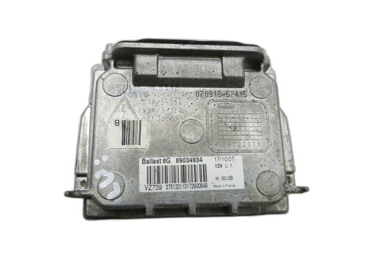 Renault Laguna III 3 08-11 Xenon Steuergerät Vorschaltgerät Ballast Links  - Bild 1