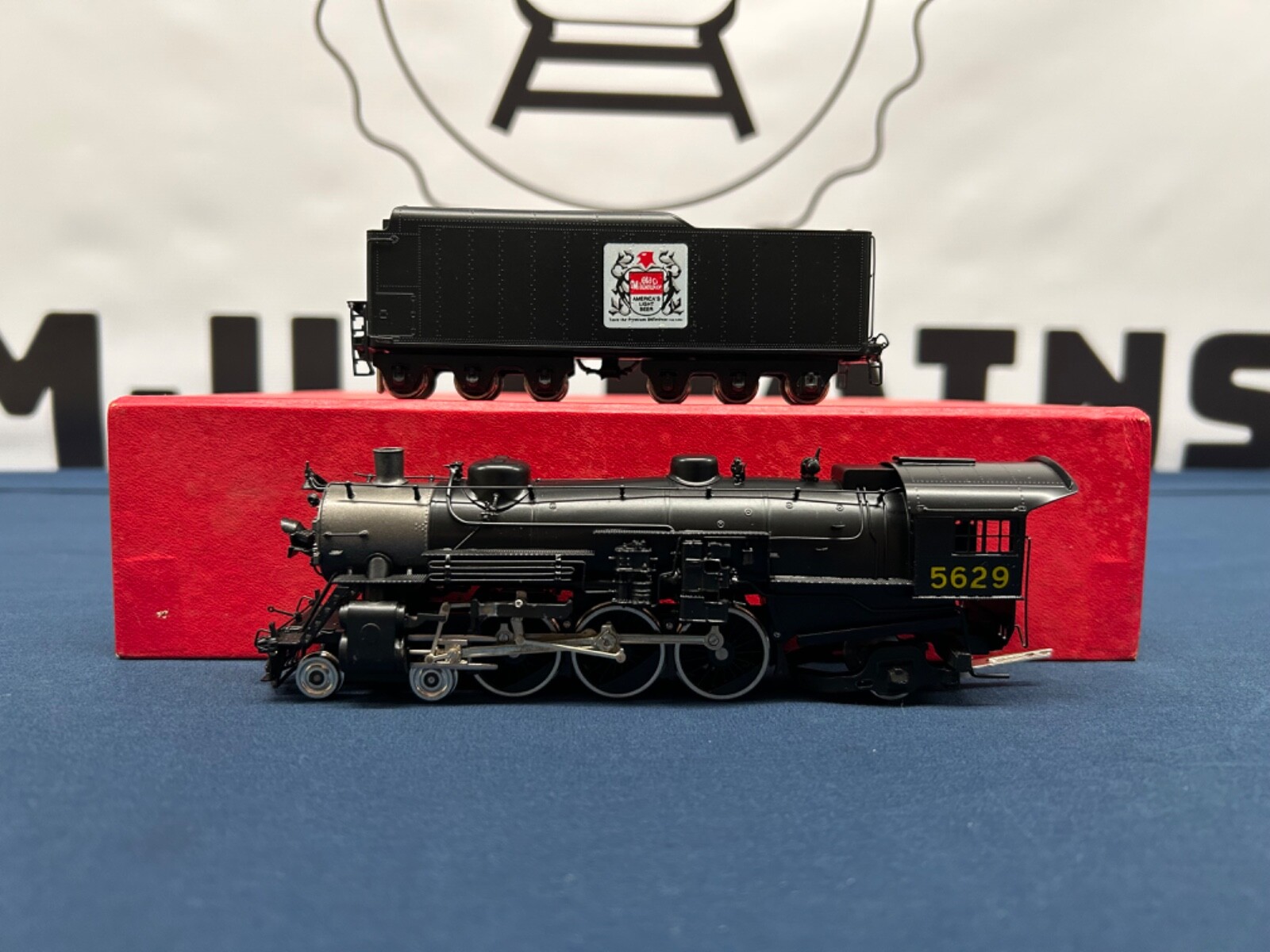 Walthers HO Brass Old Milwaukee (Great Circus Train)4-6-2 Walthers HO Brass Old Milwaukee (Great Circus Train)4-6-2