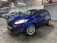 2013 Ford Fiesta 1.0T EcoBoost Titanium Euro 5 (s/s) 5dr HATCHBACK Petrol Manual