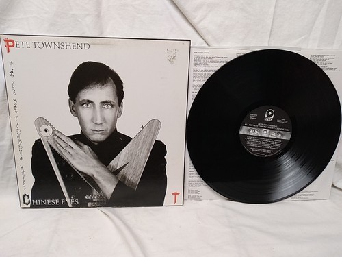 欧LP Pete Townshend All The Best Cowboys Have Chinese Eyes 4780148 UMC /00400 Pete Townshend All the Best Cowboys Have Chinese Eyes Half