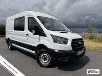 2021 Ford Transit 2.0 350 EcoBlue Leader Crew Van Double Cab 6dr Diesel Manual R