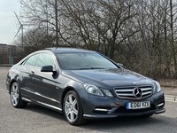 2011 Mercedes-Benz E Class E250 CDI BlueEFF Sport Edition 125 2dr Tip Auto COUPE