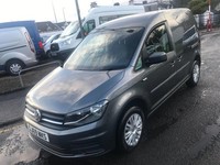 2019 Volkswagen Caddy 2.0 TDI BlueMotion Tech 102PS Trendline [AC] Van PANEL VAN